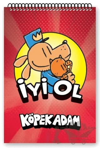Köpek Adam Not Defterleri – Kolektif – Altın Kitaplar kitap kapağı