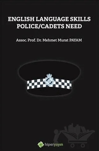 English Language Skills Police/Cadets Need – Mehmet Murat Payam – Hiperlink Yayınları kitap kapağı