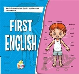 First English – Kolektif – Ahbap Kitap kitap kapağı