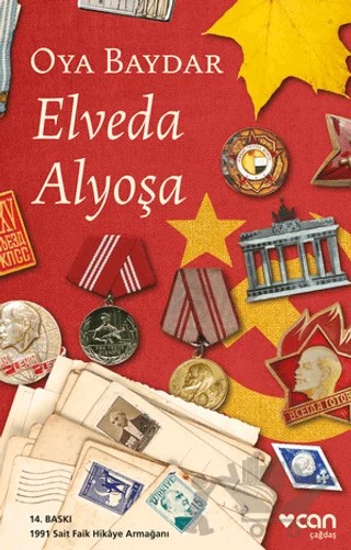 Elveda Alyoşa – Oya Baydar – Can Yayınları kitap kapağı