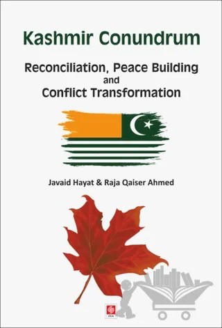 Kashmir Conundrum – Javaid Hayat, Qaiser Ahmed – Ekin Basım Yayın kitap kapağı