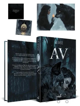 Av – M. Rise – İndigo Kitap kitap kapağı