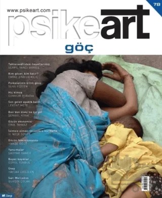 Psikeart - Göç – Art Yayıncılık kitap kapağı