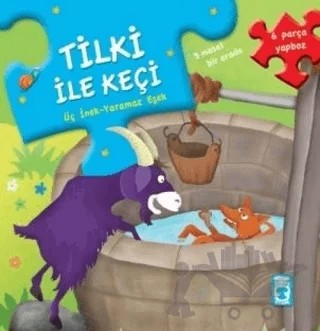 Tilki ile Keçi – Kolektif – Timaş Çocuk kitap kapağı