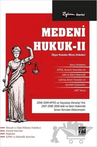 Reform Serisi Medeni Hukuk - 2 – Kolektif – Gazi Kitabevi kitap kapağı
