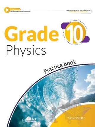 10. Grade Physics Practice Book – Nihal Gökalp – Palme Yayınları kitap kapağı
