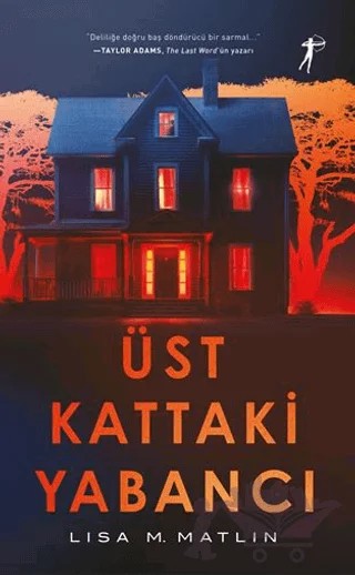 Üst Kattakiİ Yabancı – Lisa M. Matlin – Artemis Yayınları kitap kapağı