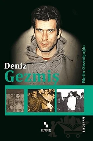 Deniz Gezmiş – Metin Gezmişoğlu – Anonim Yayıncılık kitap kapağı
