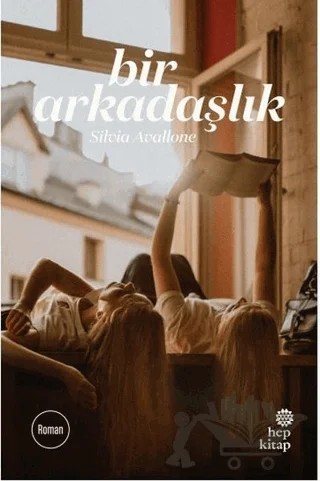Bir Arkadaşlık – Silvia Avallone – Hep Kitap kitap kapağı