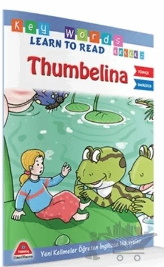 Thumbelina (Level 2) – Kolektif – D Publishing Yayınları kitap kapağı