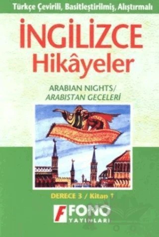 Arabistan Geceleri (derece 3-A) – Ayten E. Oray – Fono Yayınları kitap kapağı