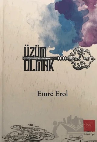 Üzüm Olmak – Emre Erol – Kaos Çocuk Parkı Yayınları kitap kapağı