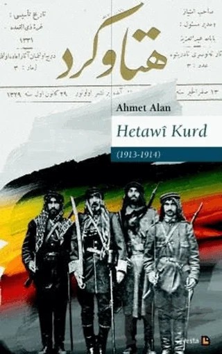 Hetawi Kurd – Ahmet Alan – Avesta Yayınları kitap kapağı