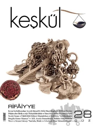 Keşkül Dergisi Sayı: 28 – Sufi Kitap kitap kapağı