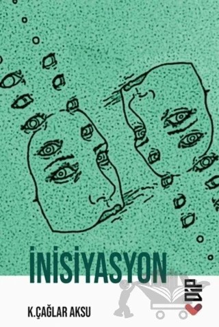 İnisiyasyon – K. Çağlar Aksu – Klaros Yayınları kitap kapağı