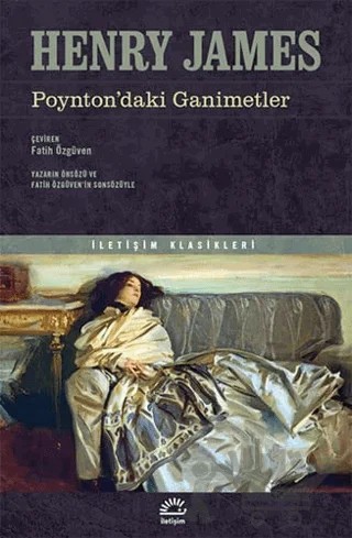 Poynton’daki Ganimetler – Henry James – İletişim Yayınevi kitap kapağı