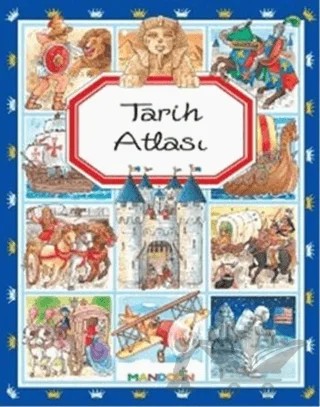 Tarih Atlası – Emilie Beaumont, Marie Renee Guilloret – Mandolin Yayınları kitap kapağı