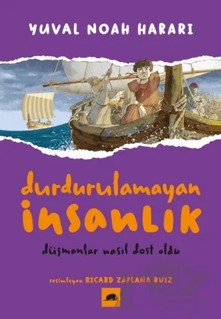 Durdurulamayan İnsanlık 3 – Yuval Noah Harari – Kolektif Kitap kitap kapağı
