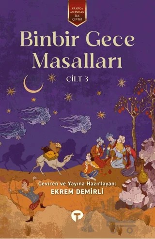 Binbir Gece Masalları 3 – Kolektif – Turkuvaz Kitap kitap kapağı