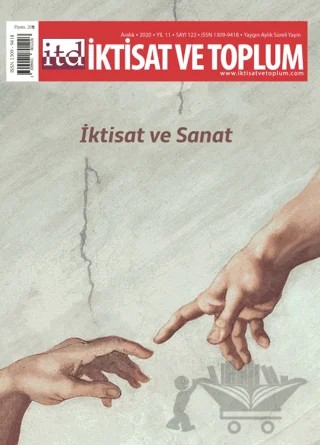 İktisat ve Toplum Dergisi 122. Sayı İktisat ve Sanat – İktisat ve Toplum Dergisi kitap kapağı