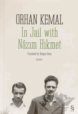 In Jail with Nazım Hikmet – Orhan Kemal – Everest Yayınları kitap kapağı