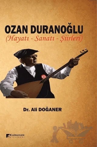 Ozan Duranoğlu – Ali Doğaner – Karahan Kitabevi kitap kapağı