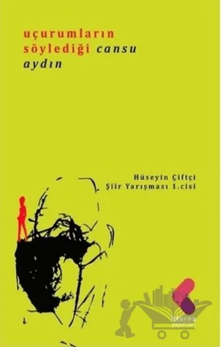 Uçurumların Söylediği – Cansu Aydın – Klaros Yayınları kitap kapağı