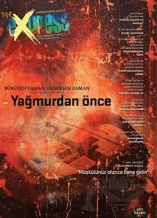 Express Dergisi Sayı: 177 Eylül - Kasım 2021 – Express Dergisi kitap kapağı