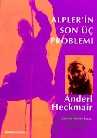 Alpler’in Son Üç Problemi – Anderl Heckmair – Homer Kitabevi kitap kapağı