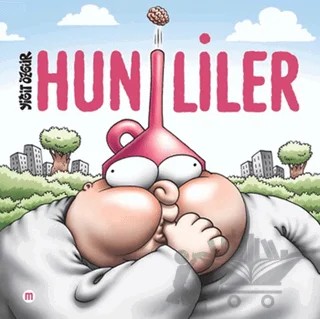 Hunililer – Yiğit Özgür – Mürekkep Basın Yayın kitap kapağı