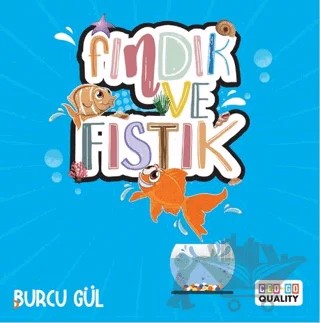 Fındık ve Fıstık – Burcu Gül – Cinius Yayınları kitap kapağı