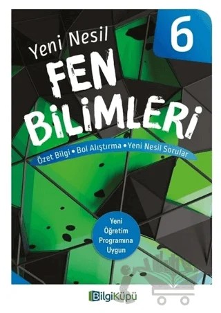 6. Sınıf Yeni Nesil Fen Bilimleri – Kolektif – Bilgi Küpü kitap kapağı