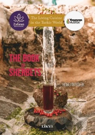 The Book of Sherbest – Hüseyin Bölük – Likya kitap kapağı