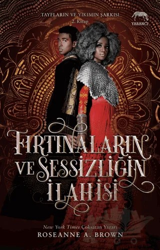 Fırtınaların ve Sessizliğin İlahisi – Roseanne A. Brown – Yabancı Yayınları kitap kapağı