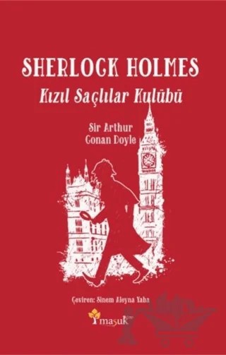 Sherlock Holmes Kızıl Saçlılar Kulübü – Sir Arthur Conan Doyle – Maşuk Kitap kitap kapağı
