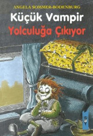 Küçük Vampir Yolculuğa Çıkıyor 3 – Angela Sommer-Bodenburg – Say Çocuk kitap kapağı