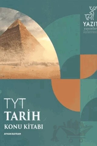 TYT Tarih Konu Kitabı – Ayhan Bayram – Yazıt Yayıncılık kitap kapağı