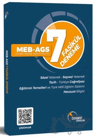 MEB AGS 7 Fasikül Deneme – Kollektif – Doktrin Yayınları kitap kapağı