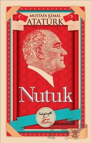 Nutuk – Mustafa Kemal Atatürk – Panama Yayıncılık kitap kapağı