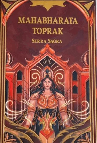 Mahabharata Toprak – Serra Sağra – Yogakioo Yayınları kitap kapağı