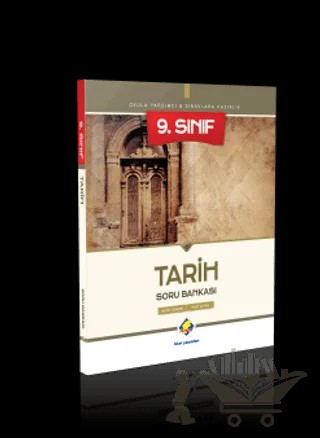9. Sınıf Tarih Soru Bankası – Vedat Gençer, Halit Derya – Final Yayınları kitap kapağı