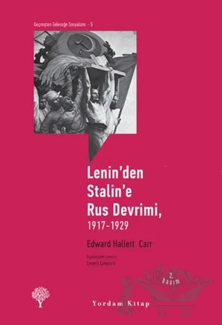 Lenin'den Stalin'e Rus Devrimi, 1917-1929 – Edward Hallett Carr – Yordam Kitap kitap kapağı