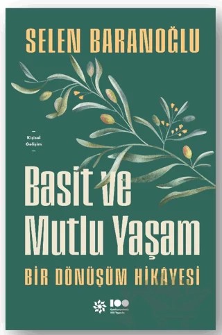 Basit ve Mutlu Yaşam – Selen Baranoğlu – Doğan Kitap kitap kapağı