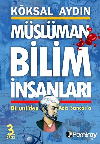 Müslüman Bilim İnsanları – Köksal Aydın – Pamiray Yayınları kitap kapağı