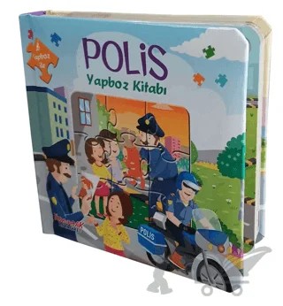 Polis Yapboz Kitabı – Kolektif – Yumurcak Yayınları kitap kapağı