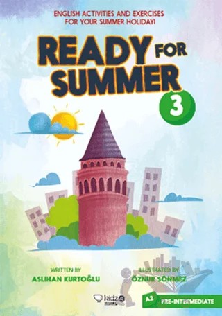 Ready For Summer - 3 – Aslıhan Kurtoğlu – Redhouse Kidz Yayınları kitap kapağı