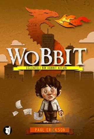 Wobbit – Paul Erickson – Aylak Kitap kitap kapağı
