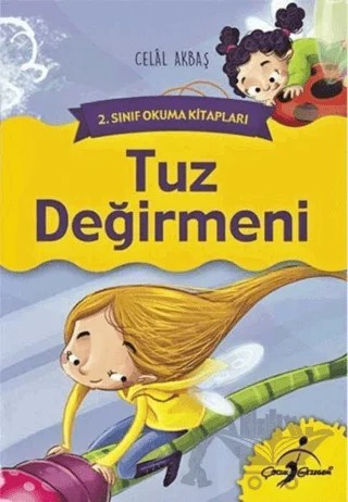 Tuz Değirmeni – Celal Akbaş – Çocuk Gezegeni kitap kapağı