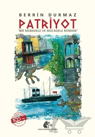 Patriyot – Berrin Durmaz – Meşe Kitaplığı kitap kapağı