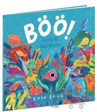 Böö – Kate Read – Beta Kids kitap kapağı